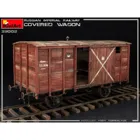 550039002 - Modellbausatz, 1:35 WWI Waggon Rus. Kaiserl. Eisenbahn