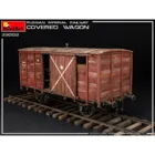 550039002 - Modellbausatz, 1:35 WWI Waggon Rus. Kaiserl. Eisenbahn