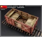 550039002 - Modellbausatz, 1:35 WWI Waggon Rus. Kaiserl. Eisenbahn