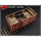 550039002 - Modellbausatz, 1:35 WWI Waggon Rus. Kaiserl. Eisenbahn