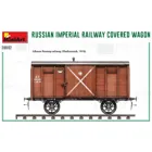 550039002 - Model Kit, 1:35 WWI Waggon Rus. Imperial. Railway