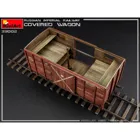 550039002 - Modellbausatz, 1:35 WWI Waggon Rus. Kaiserl. Eisenbahn