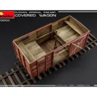 550039002 - Model Kit, 1:35 WWI Waggon Rus. Imperial. Railway