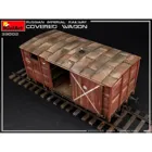 550039002 - Modellbausatz, 1:35 WWI Waggon Rus. Kaiserl. Eisenbahn