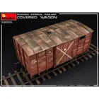 550039002 - Model Kit, 1:35 WWI Waggon Rus. Imperial. Railway