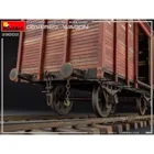 550039002 - Modellbausatz, 1:35 WWI Waggon Rus. Kaiserl. Eisenbahn