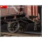 550039002 - Modellbausatz, 1:35 WWI Waggon Rus. Kaiserl. Eisenbahn