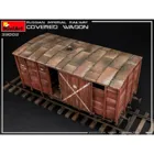 550039002 - Modellbausatz, 1:35 WWI Waggon Rus. Kaiserl. Eisenbahn