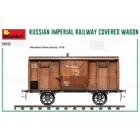 550039002 - Model Kit, 1:35 WWI Waggon Rus. Imperial. Railway