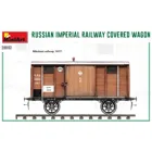 550039002 - Modellbausatz, 1:35 WWI Waggon Rus. Kaiserl. Eisenbahn