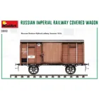 550039002 - Modellbausatz, 1:35 WWI Waggon Rus. Kaiserl. Eisenbahn