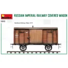 550039002 - Modellbausatz, 1:35 WWI Waggon Rus. Kaiserl. Eisenbahn