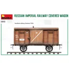 550039002 - Model Kit, 1:35 WWI Waggon Rus. Imperial. Railway