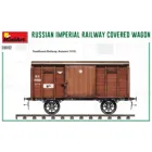 550039002 - Modellbausatz, 1:35 WWI Waggon Rus. Kaiserl. Eisenbahn