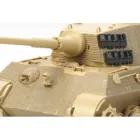 300012648 - Model Kit,1:35 Zimmerit Bow King Tiger Henschel