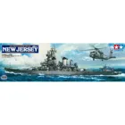 300078028 - Model kit,1:350 US Battleship New Jersey BB-62