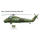 510002720 - Model Kit,1:48 Wessex UH.5 Helicopter