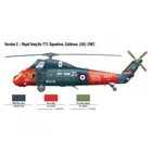 510002720 - Model Kit,1:48 Wessex UH.5 Helicopter