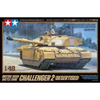 Model Kit,1:48 Brit. KPz Challenger 2 (Desert)