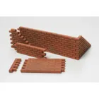 Model Kit,1:48 Diorama Set Walls Sandbags