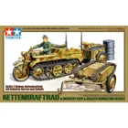 300032502 - Model Kit, 1:48 Dt. Kettenkrad w. Goliath