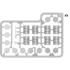 550049002 - Modellbausatz, 1:48 Dt. Kraftstofffässer 200 L (20)