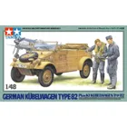 300032501 - Modellbausatz,1:48 Dt. Kübelwagen Typ 82 Pkw.K1