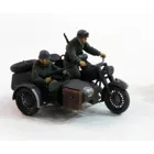 300032578 - Model kit, 1:48 German sidecar team (2)