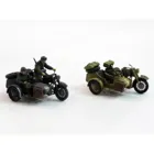 300032578 - Model kit, 1:48 German sidecar team (2)