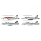 Model kit, 1:48 F/A-18F U.S. Navy Special Colours