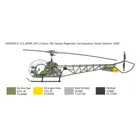 510002820 - Model kit,1:48 OH-13 Scout Helicopter Korea War