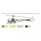 510002820 - Model kit,1:48 OH-13 Scout Helicopter Korea War