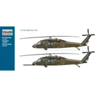 510002706 - Model Kit, 1:48 UH-60A Black Hawk Night Raid