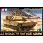 300032592 - Model Kit,1:48 US KPz M1A2 Abrams