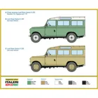 510006542 - Model kit,1:35 Land Rover 109 Guardia Civil