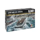 510006524 - Model Kit,1:35 LCVP with US Infantry