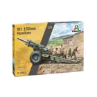 510006581 - Modellbausatz,1:35 M1 155mm Howitzer mit Mannschaft