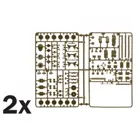 510006529 - Model Kit, 1:35 M4A3E8 Sherman Fury