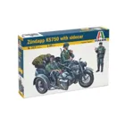 510000317 - Modellbausatz, 1:35 Motorrad-Gespann Zündapp KS750