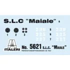 Model kit,1:35 S.L.C. Maiale 200 m. Crew (2)