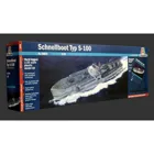 510005603 - Modellbausatz,1:35 Schnellboot Typ S-100 PRM Edition