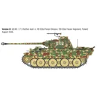 Model kit,1:35 Sd.Kfz. 171 Panther Ausf. A WA