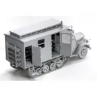 Model kit,1:35 Sd.Kfz.3 Mule Ambulance