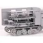 Model kit,1:35 Sd.Kfz.3 Mule Ambulance