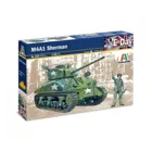 510000225 - Model Kit,1:35 Sherman M4A1