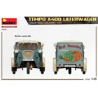 550038049 - Model kit,1:35 Tempo A400 delivery van vegetable trade