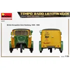 550038049 - Model kit,1:35 Tempo A400 delivery van vegetable trade