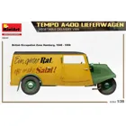 550038049 - Model kit,1:35 Tempo A400 delivery van vegetable trade