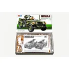 300035125 - Model kit,1:35 US M151A2 Ford MUTT w.TOW-Rak.(1)