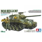 Model kit, 1:35 US M18 Hellcat tank destroyer